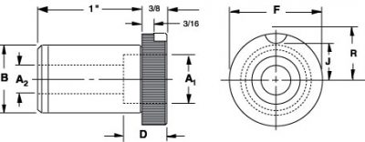 Gun Drill Bushings Liners —Type GDL – Acme Industrial Co.