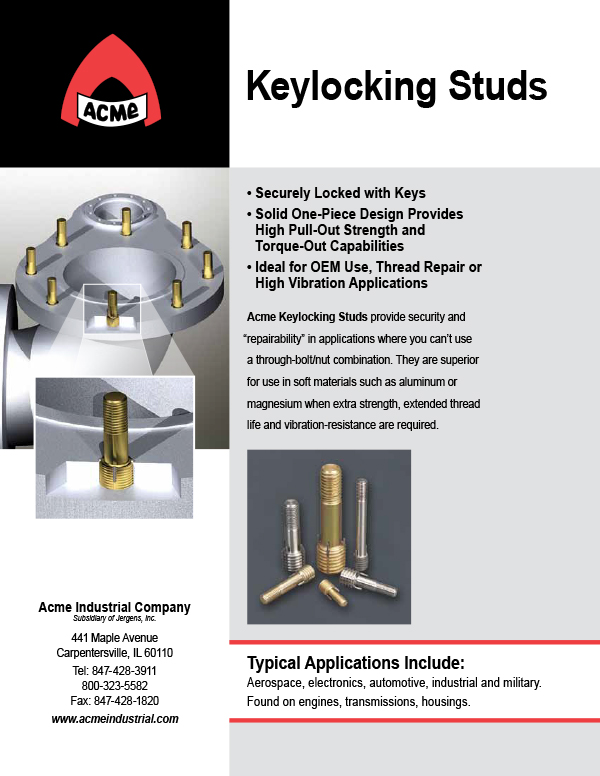 Product Catalogs Acme Industrial Co.